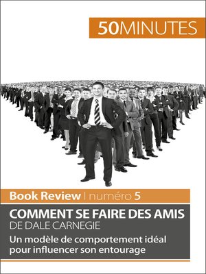 cover image of Comment se faire des amis de Dale Carnegie (analyse de livre)